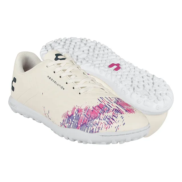 Tenis Fútbol Caballero Charly 1086279006 Simi Bco