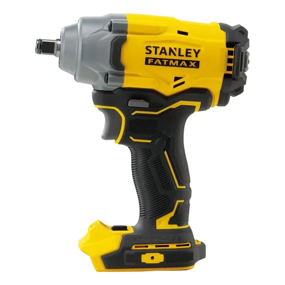 Llave De Impacto 1/2 (13mm) 20v Stanley Sbw920-b2 Color Amarillo