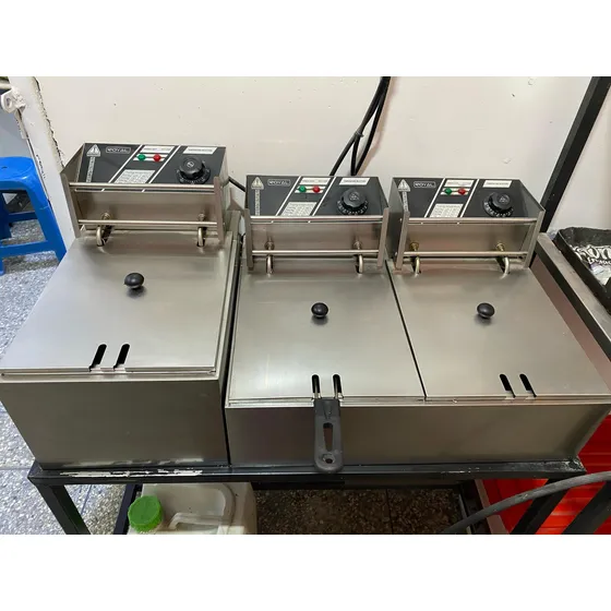 Freidora Eléctrica Como Nueva