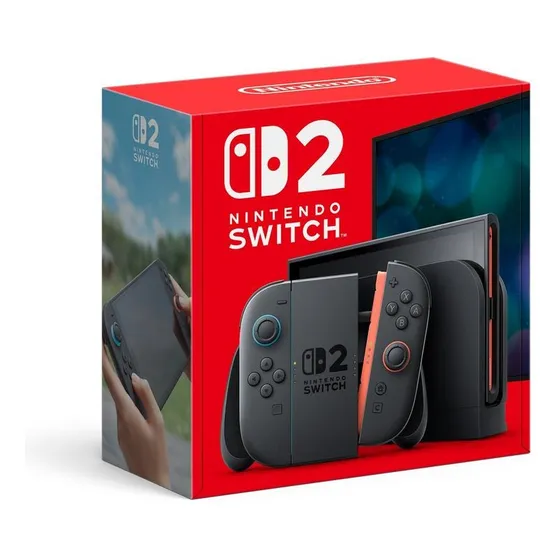 Consola Nintendo Switch 2 Color Negro 256 Gb