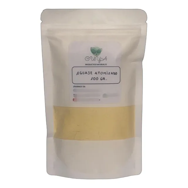 Aguaje Atomizado Pura Pulpa 100gr
