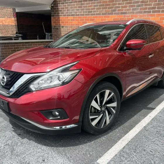 Nissan Murano 2018 3.5 Z52 Exclusive 4x4 2018