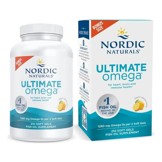 Nordic Naturals Ultimate Omega 1 - Unidad a $655336