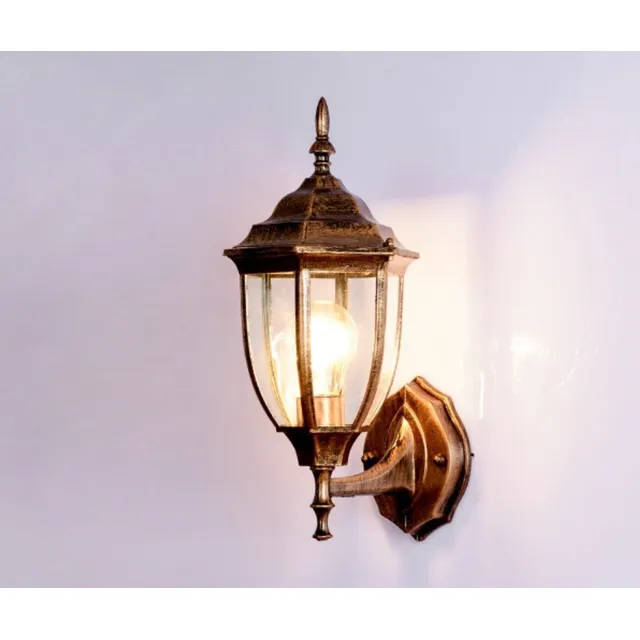 Pack X6 Lampara De Pared Farol Exteriores Terraza Balcon Jar