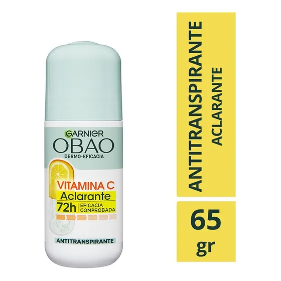 Antitranspirante Aclarante Obao Dermoeficacia Vitamina C