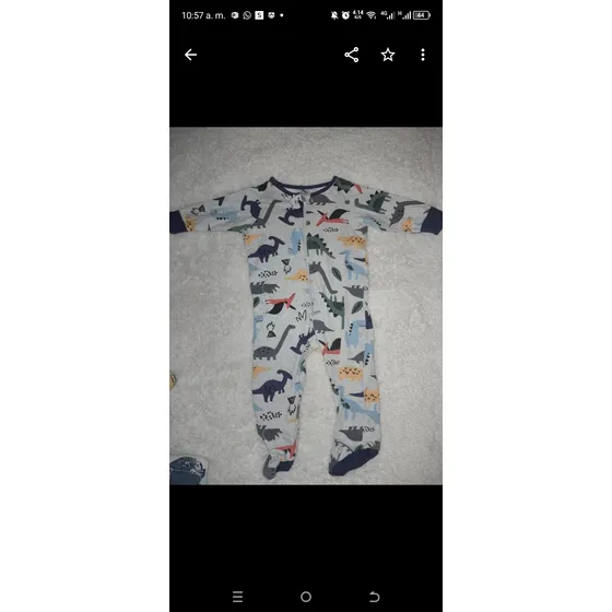Pijamas Carters De Bebe Preciosas