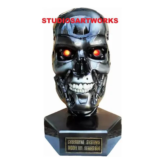 Terminator Busto T800-101-resin Model Kit Real 