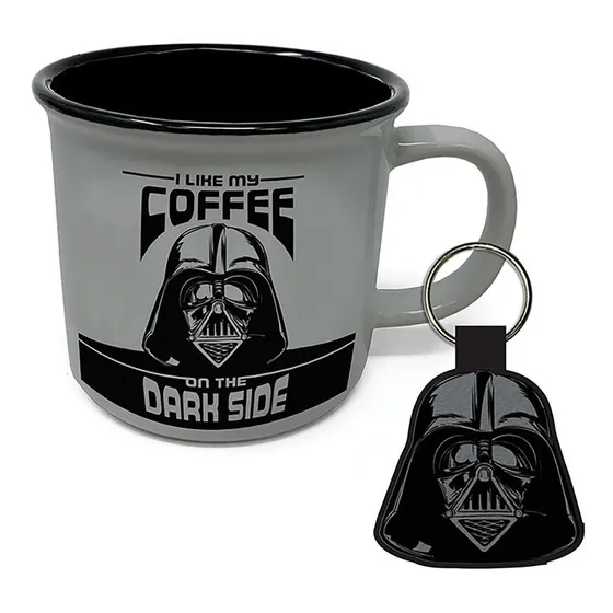 Star Wars - I Like My Coffee On The Darkside - Camp Mug