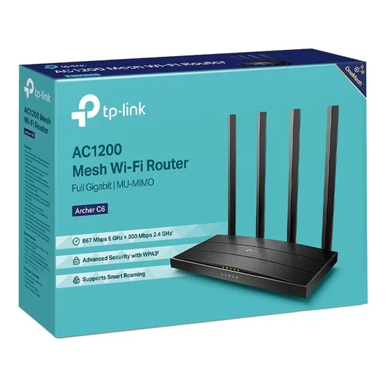 Tplink Ac1200 Wifi Router 