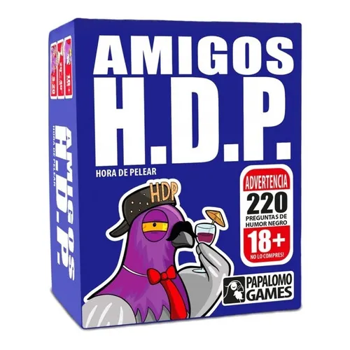 Amigos H.d.p. - Hora De Pelear