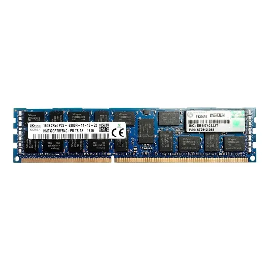 Memoria Ram Ddr3l 16gb Compatible Con Servidores 
