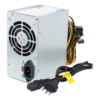 Fonte De Alimentação Pc Atx 200w Real Bivolt 110v/220v Sata Fonte De Alimentação Pc Atx 200w Real Bivolt 110v/220v Sata