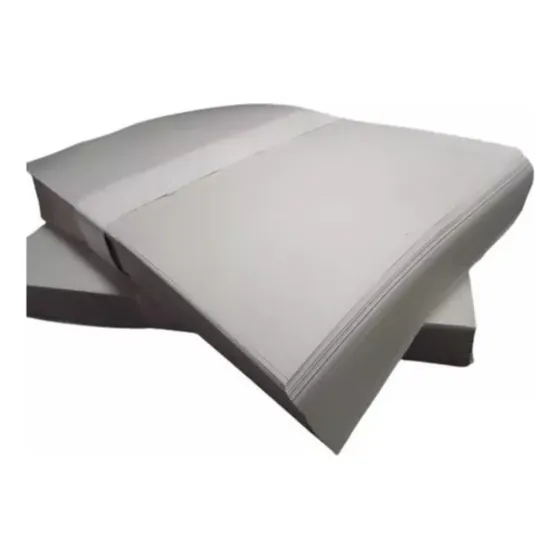 Resma De Imprenta Natural Tamaño Carta Papel De Periódico