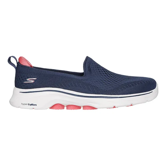 Skechers Tenis Go Walk 7 Mujer Azul