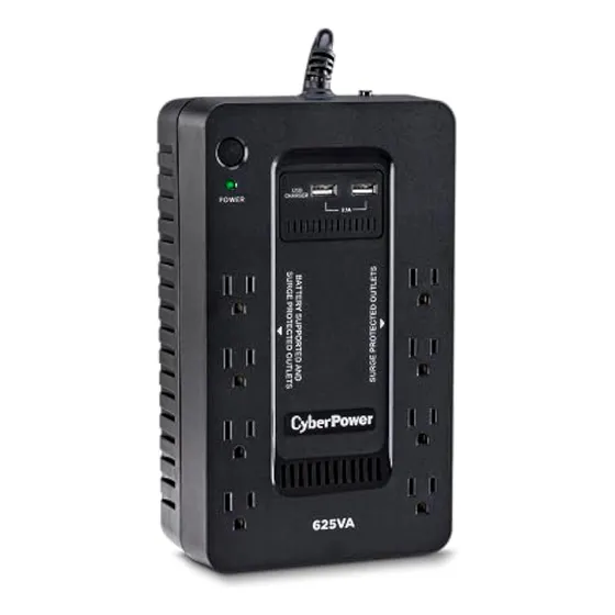 Cyberpower Sistema Ups Standby St625u, 625va/360w,