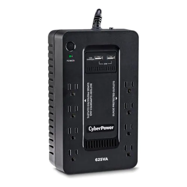 Cyberpower Sistema Ups Standby St625u, 625va/360w,