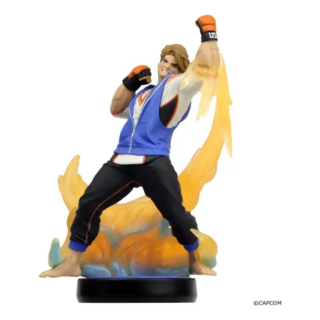Luke Amiibo Street Fighter 6 Series