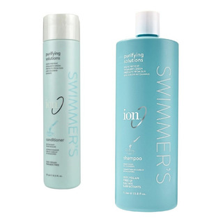Shampo + Acondicionador P/ Nadadores Ion 355ml - Alberca Sll Shampo + Acondicionador P/ Nadadores Ion 355ml - Alberca Sll