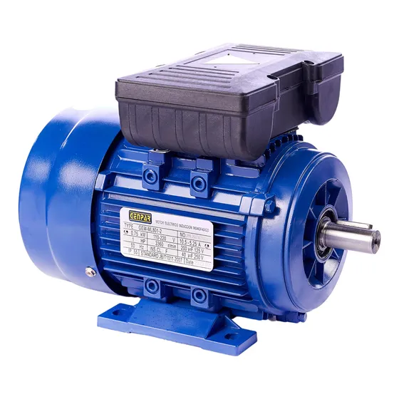 Motor Electrico Monofasico 1 Hp 110/220v 1680rpm Tienda