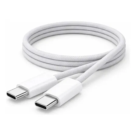 Cabo USB-C de 2m para Carregamento Rápido e Dados em Dispositivos Apple e Android
