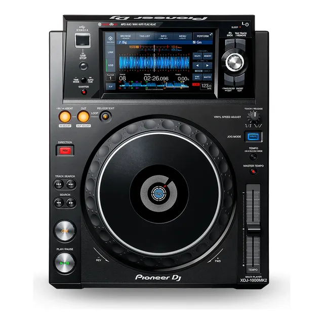 Pioneer Dj Xdj-1000mk2 - Lector Media Player Dj + Decksave