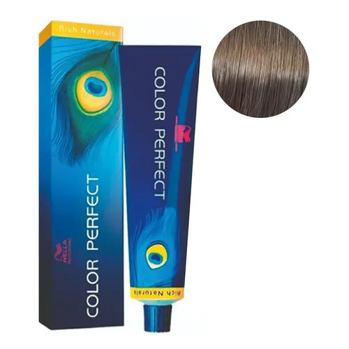 Tinta Wella Color Perfect N°7.18 60cc Tono 7/18