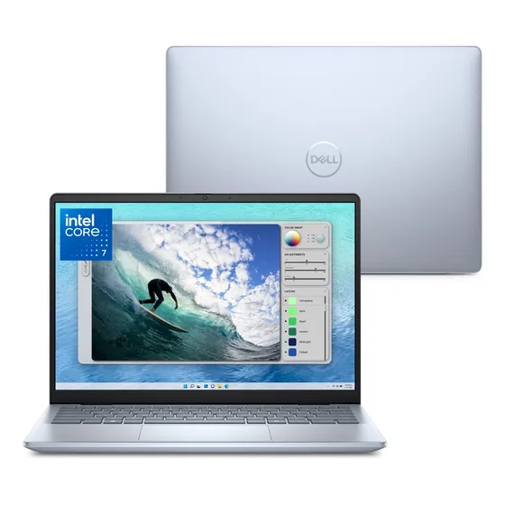 Notebook Dell Inspiron I14-i150u-m50 14  Fhd+ Intel® Core 7