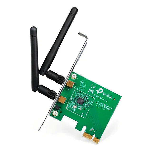 Tarjeta de red Wi-Fi TP-Link TL-WN881nd Pci Express - 300 Mbps
