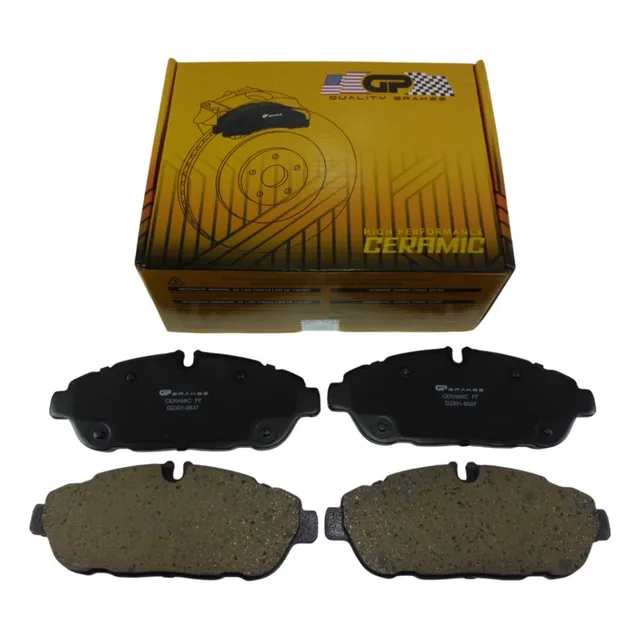 Pastilla Freno Delantera Ceramica Transit 350 2023 2024 9537
