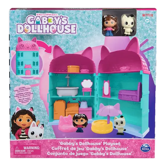 La Casa De Muñecas De Gabby Mini Playset  6071199