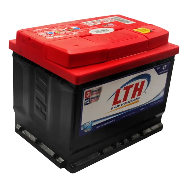 Bateria Lth 12v 550 Amp. Modelo L-47-550