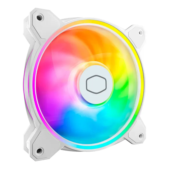 Cooler Master Fan Mf120 Blanco Halo V2 Mfl-b2dw-21np2-r2