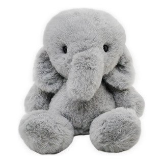 Elefante De Peluche Pequeño Suave Premium Animales 22cm Elefante De Peluche Pequeño Suave Premium Animales 22cm