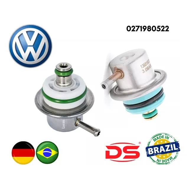 Regulador Gasolina Volkswagen Gol Golf Bora Jetta Passat