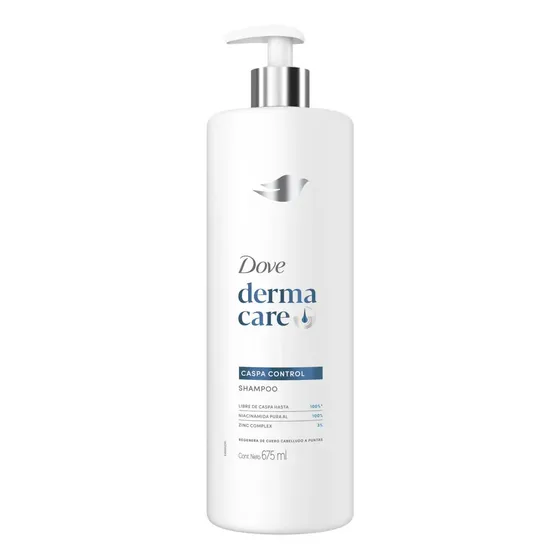 Shampoo Derma Care Caspa Control 675ml Dove