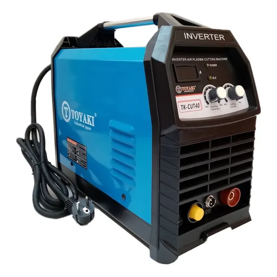 Cortadora De Plasma Cut40 Lic Japones Toyaki Tk-cut40 Color Azul