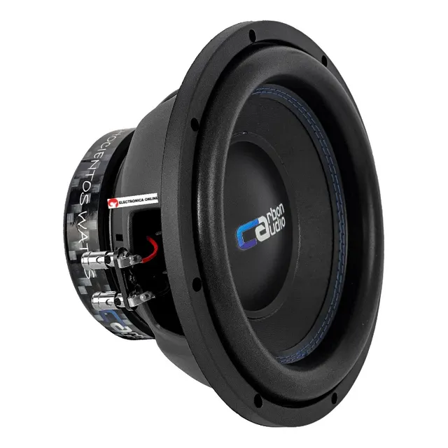 Subwoofer 10 PLG Carbon Audio Doble Bobina 800w Serie Entry