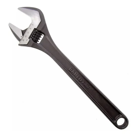 Llave Ajustable Bahco 18 PuLG 455mm 8075 Aip Apertura 53mm