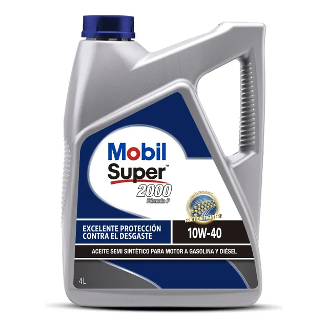Mobil Aceite Super 2000 Formula P 10w40 4lt Semi-sintetico