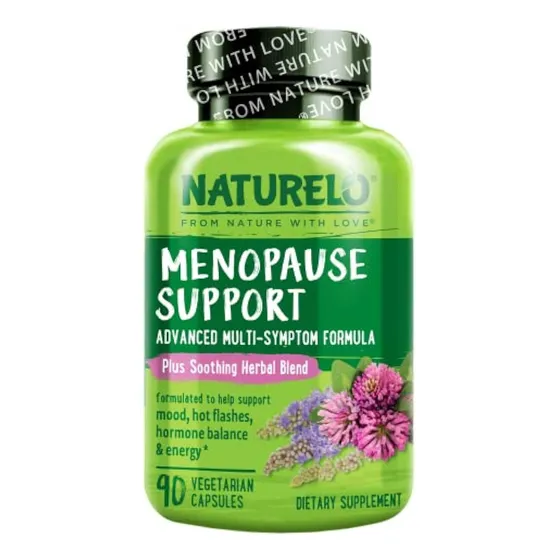 Suplementos De Menopausia Naturelo Para Mujeres, A Base De H