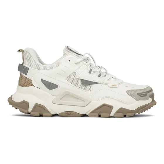 Tênis Qix Trek Branco Rato Unissex