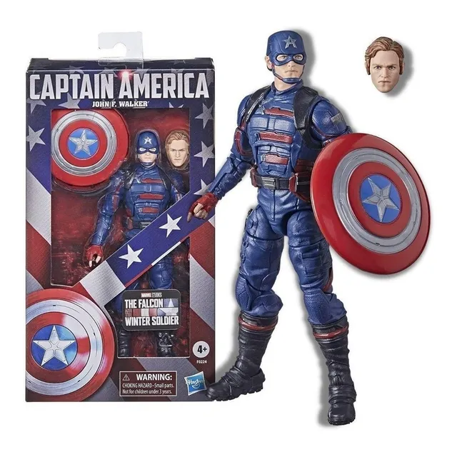 Captain America John F. Waker Marvel Legends