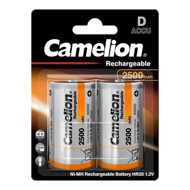 Pilas D Recargable Camelion De 2500mah,nuevo