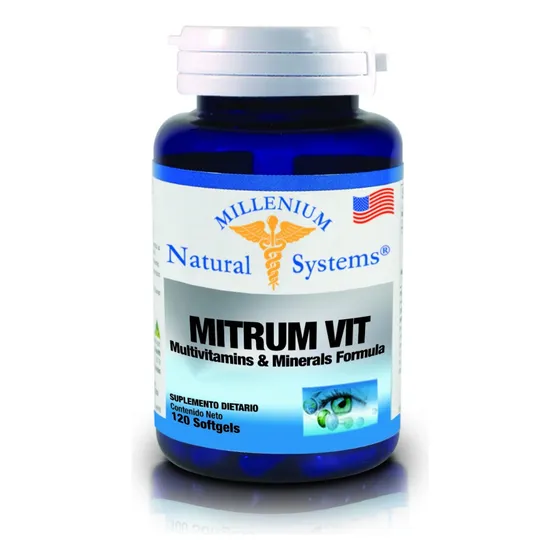 Multivitaminico Mitrum Vitx120 