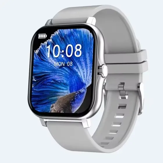 Reloj Inteligente Para Mujer Hombre Smartwatch Doble Malla