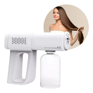Pistola Pulverizadora Sem Fio Tratamento Capilar K5 Pro Nano Pistola Pulverizadora Sem Fio Tratamento Capilar K5 Pro Nano