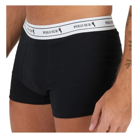 Boxer Hombre Pack X6, Polo Sur, Algodón Premium, Art 1000.