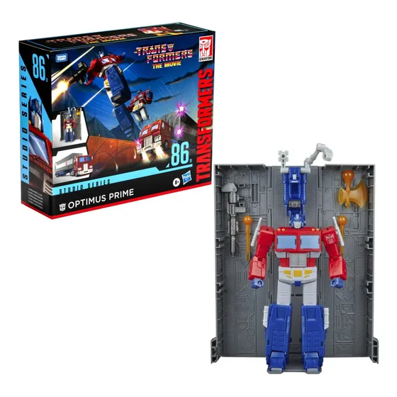 Figura De Acción Transformers Studio Series Optimus Prime De