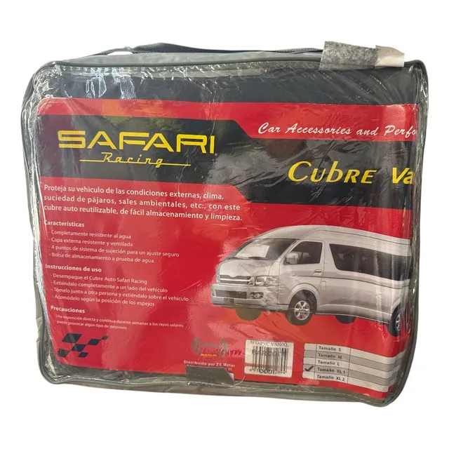 Carpa Gruesa  Con Chiporro Para Furgón Hyundai H1 Env Gratis