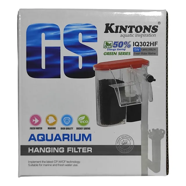 Filtro Colgante Para Pecera Kintons Iq:302 Hf